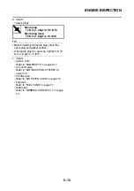 Предварительный просмотр 293 страницы Yamaha YZF-R1 2020 Service Manual