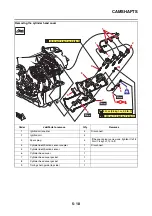 Предварительный просмотр 301 страницы Yamaha YZF-R1 2020 Service Manual