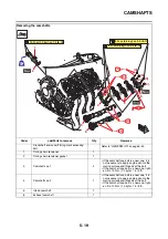 Предварительный просмотр 302 страницы Yamaha YZF-R1 2020 Service Manual