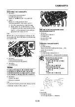 Предварительный просмотр 306 страницы Yamaha YZF-R1 2020 Service Manual