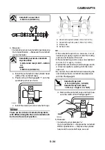 Предварительный просмотр 307 страницы Yamaha YZF-R1 2020 Service Manual