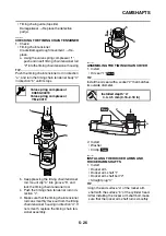 Предварительный просмотр 309 страницы Yamaha YZF-R1 2020 Service Manual