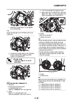 Предварительный просмотр 311 страницы Yamaha YZF-R1 2020 Service Manual