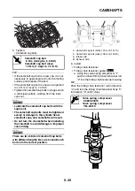 Предварительный просмотр 312 страницы Yamaha YZF-R1 2020 Service Manual