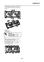 Предварительный просмотр 314 страницы Yamaha YZF-R1 2020 Service Manual