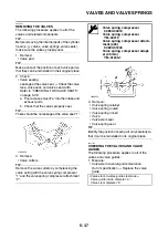 Предварительный просмотр 320 страницы Yamaha YZF-R1 2020 Service Manual