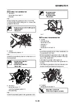 Предварительный просмотр 328 страницы Yamaha YZF-R1 2020 Service Manual