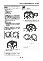 Предварительный просмотр 361 страницы Yamaha YZF-R1 2020 Service Manual