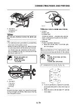 Предварительный просмотр 362 страницы Yamaha YZF-R1 2020 Service Manual