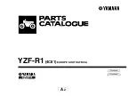 Yamaha YZF-R1(4C81) Parts Catalog preview