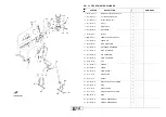 Предварительный просмотр 61 страницы Yamaha YZF-R1(4C81) Parts Catalog