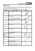 Preview for 14 page of Yamaha YZF-R1 98 Service Manual