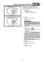 Preview for 132 page of Yamaha YZF-R1 98 Service Manual