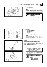 Preview for 160 page of Yamaha YZF-R1 98 Service Manual