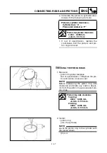 Preview for 203 page of Yamaha YZF-R1 98 Service Manual