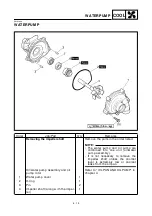 Preview for 240 page of Yamaha YZF-R1 98 Service Manual