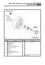 Preview for 278 page of Yamaha YZF-R1 98 Service Manual