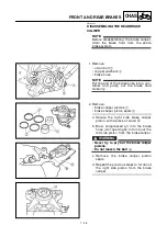 Preview for 305 page of Yamaha YZF-R1 98 Service Manual