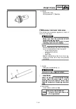 Preview for 317 page of Yamaha YZF-R1 98 Service Manual