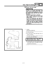 Preview for 398 page of Yamaha YZF-R1 98 Service Manual