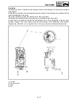 Предварительный просмотр 28 страницы Yamaha YZF-R1(P) 2002 Service Manual