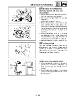 Предварительный просмотр 44 страницы Yamaha YZF-R1(P) 2002 Service Manual