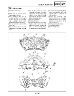 Предварительный просмотр 85 страницы Yamaha YZF-R1(P) 2002 Service Manual