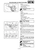 Предварительный просмотр 110 страницы Yamaha YZF-R1(P) 2002 Service Manual