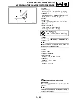 Предварительный просмотр 115 страницы Yamaha YZF-R1(P) 2002 Service Manual