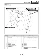 Предварительный просмотр 206 страницы Yamaha YZF-R1(P) 2002 Service Manual