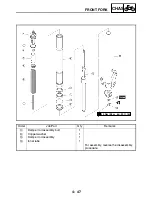 Предварительный просмотр 208 страницы Yamaha YZF-R1(P) 2002 Service Manual