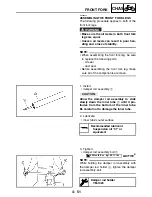 Предварительный просмотр 212 страницы Yamaha YZF-R1(P) 2002 Service Manual