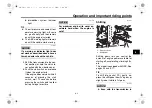 Preview for 77 page of Yamaha YZF-R1 Owner'S Manual