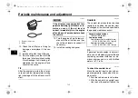 Preview for 94 page of Yamaha YZF-R1 Owner'S Manual