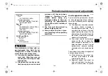 Preview for 99 page of Yamaha YZF-R1 Owner'S Manual