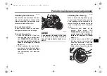 Preview for 109 page of Yamaha YZF-R1 Owner'S Manual