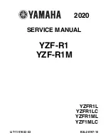 Yamaha YZF R1 Service Manual preview