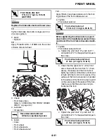 Preview for 190 page of Yamaha YZF-R1 Service Manual