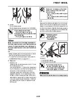 Preview for 191 page of Yamaha YZF-R1 Service Manual