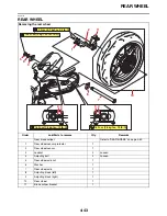 Preview for 192 page of Yamaha YZF-R1 Service Manual