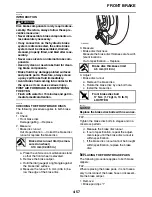 Preview for 206 page of Yamaha YZF-R1 Service Manual