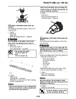 Preview for 243 page of Yamaha YZF-R1 Service Manual