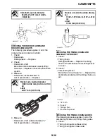 Preview for 309 page of Yamaha YZF-R1 Service Manual