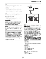 Preview for 414 page of Yamaha YZF-R1 Service Manual