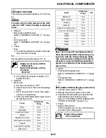 Preview for 476 page of Yamaha YZF-R1 Service Manual