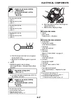 Preview for 482 page of Yamaha YZF-R1 Service Manual