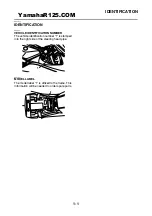 Preview for 10 page of Yamaha YZF-R125 Service Manual