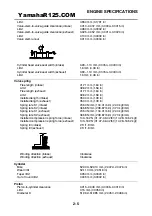 Preview for 28 page of Yamaha YZF-R125 Service Manual