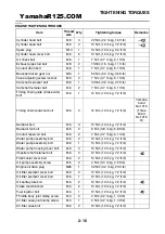 Preview for 39 page of Yamaha YZF-R125 Service Manual