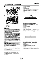 Preview for 92 page of Yamaha YZF-R125 Service Manual